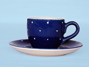 Espresso komplett blau 1 Punkt