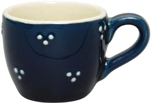 Espresso komplett blau 3 Punkt