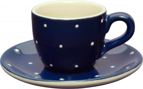 Espresso komplett blau 1 Punkt