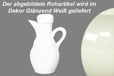 Oel glänzend weiß