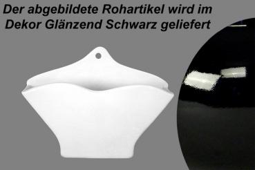 Kaffeefilterhalter glänzend schwarz