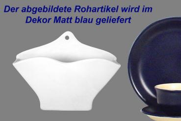 Kaffeefilterhalter matt blau