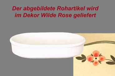 Fischbüchse oval Wilde Rose