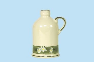 Flasche 0,5 Dekor Margueritenblume