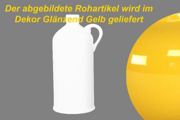 Flasche 0,5 glänzend gelb