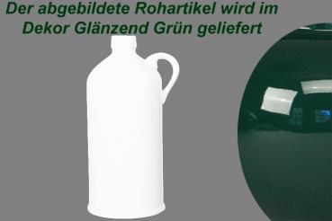 Flasche 1,3 glänzend grün