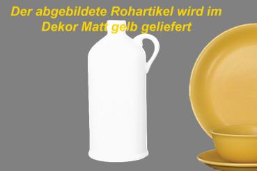 Flasche 2,5 matt gelb