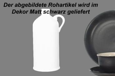 Flasche 1,3 matt schwarz