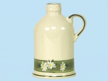 Flasche 0,5 Dekor Margueritenblume