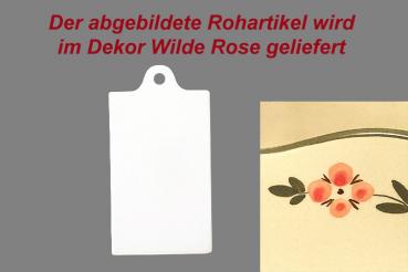 Frühstücksbrett Wilde Rose