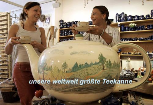 Teekanne 1,5 l Vergissmeinnicht