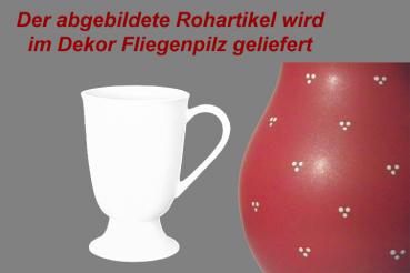 Fußtasse Fliegenpilz