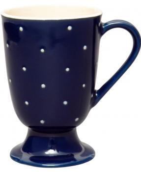 Fußtasse blau 1 Punkt