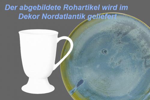 Fußtasse Nordatlantik