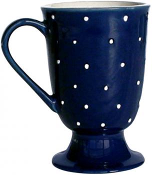 Cup with font Blue 1 point