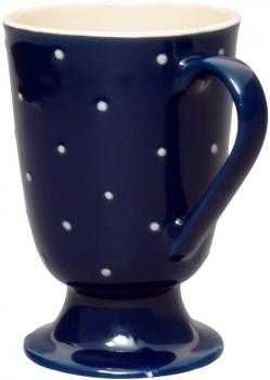 Fußtasse blau 1 Punkt