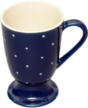 Fußtasse blau 1 Punkt