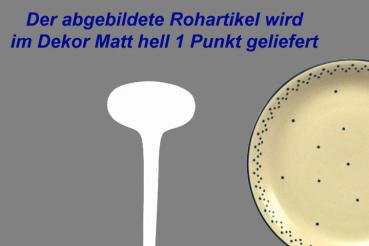 Gartenstecker matt hell 1 Punkt