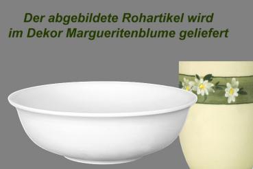 Gemüseschüssel 24 Dekor Margueritenblume