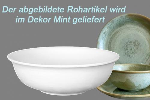 Vegetable Bowl 24 Mint