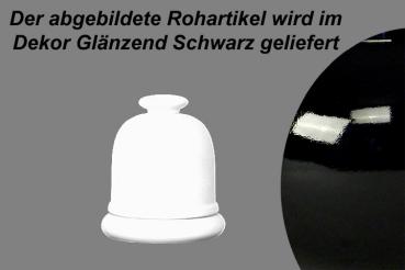 Gewürzdose II glänzend schwarz