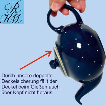 Teapot 0.4 L Blue 1 point