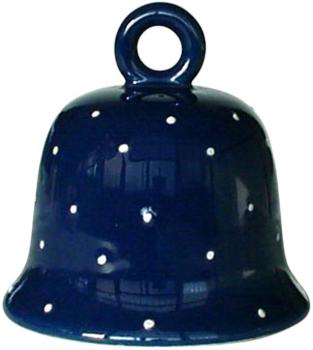 Glocke 5,0cm blau 1P