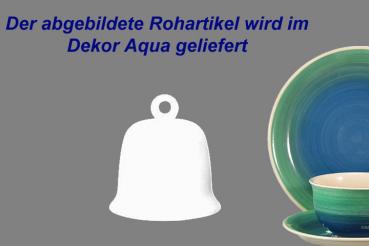 Glocke mittel Aqua