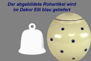 Glocke mittel Elli-blau