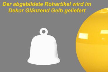 Glocke mittel glänzend gelb