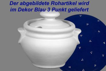 Honig blau 3 Punkt