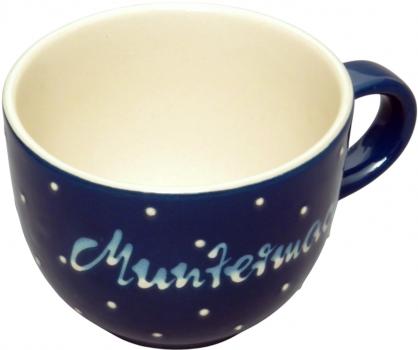 Jumbotasse mit Schrift