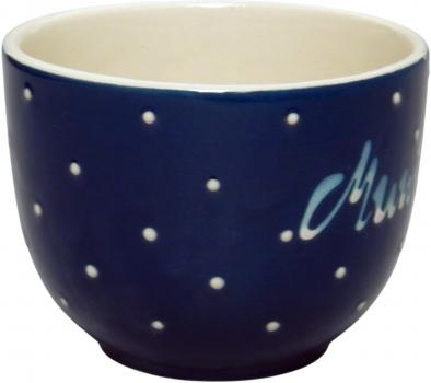 Jumbo Cup with font blue 1 point