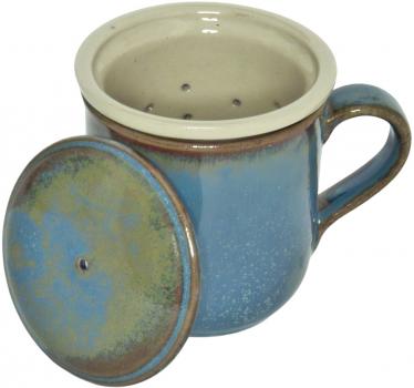 Tea mugs with sieve and lid Nordatlantik