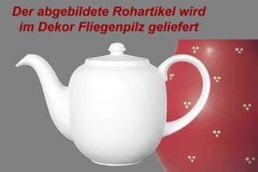 Kaffeekanne 1,3 Liter Fliegenpilz