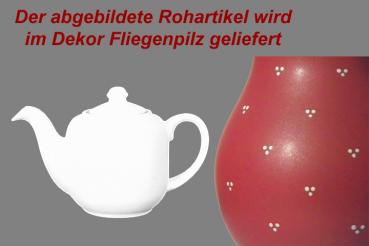 Kaffeekanne 0,4 Liter Fliegenpilz