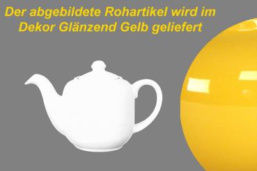 Kaffeekanne 0,4 l glänzend gelb