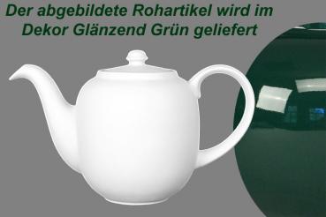 Kaffeekanne 0,9 l glänzend grün