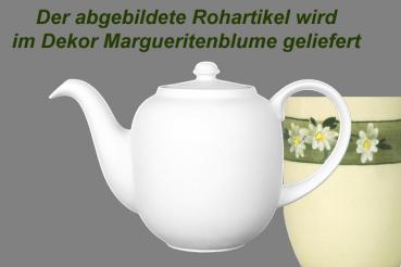 Kaffeekanne 0,9 l Dekor Margueritenblume