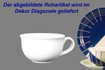 Kaffeeobertasse Diagonale