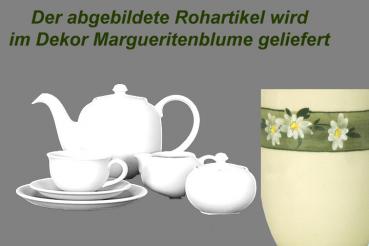 Kaffeeservice 15-teilig Dekor Margueritenblume