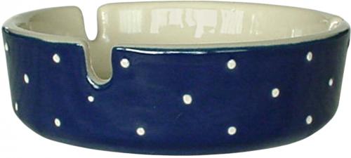 Clamping Ashtray Blue 1 point