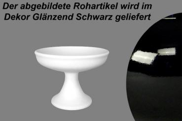 Konfektschale glänzend schwarz