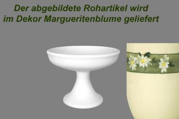 Konfektschale Dekor Margueritenblume