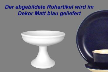 Konfektschale matt blau