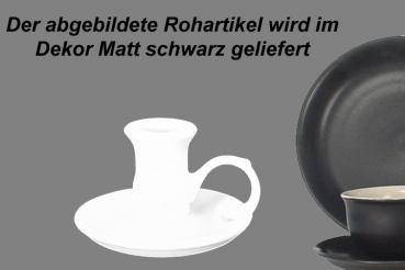 Leuchter Nachtlicht matt schwarz