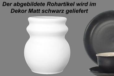 Löffeltopf matt schwarz