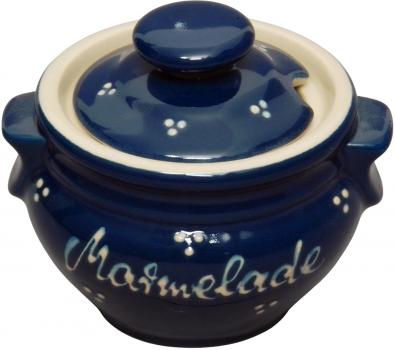 Marmelade blau 3 Punkt