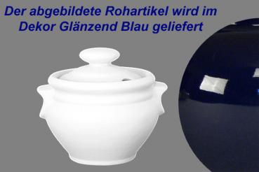 Honig glänzend blau