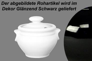 Marmelade glänzend schwarz